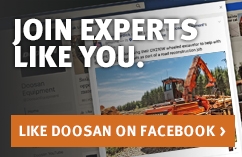 Doosan Equipment on Facebook